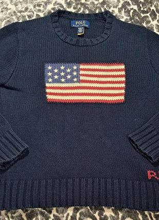 Ralph lauren polo оригинал свитер детский свитшот кофта 
100% котон