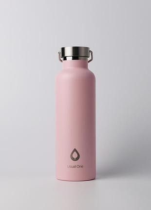Термопляшка usual one 750мл peony