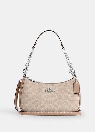 Coach новая оригинальная кожанная сумка