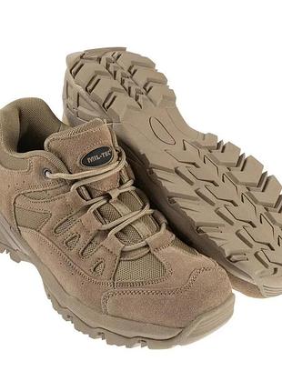 Тактические кроссовки sturm mil-tec squad 2.5" coyote brown 12823505