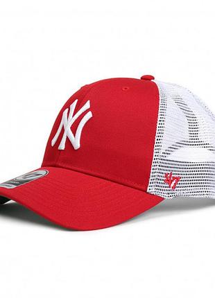 Мужская / женская бейсболка оригинал 47 brand new york yankees b-brans17ctp-rd