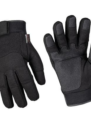Перчатки тактические sturm mil-tec "army winter gloves" black
