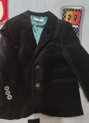 Піджак дитячий святковий marks & spencer.