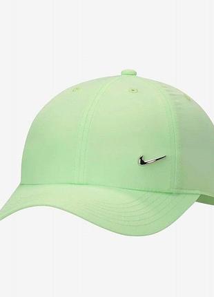 Кепка nike dry-fit club cap metal swoosh fb5064-376 (орригинал) fb5064-376