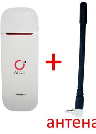 Роутер модем wifi 4g olax олакс u 90 h usb сим карта выход под антенну + антенна 5 дбi