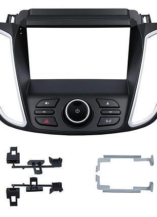 Перехідна рамка серії qiv qbr-f 1126-68 для ford kuga 2 escape 3 2012 - 2019 c-max 2010-2019 (f3) 9 дюймів