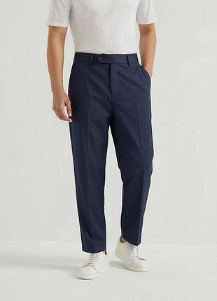 Чоловічі брюки з вовни brunello cucinelli