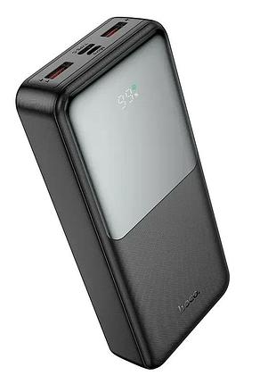 Павербанк power bank hoco j136a 20000mah 2usb black