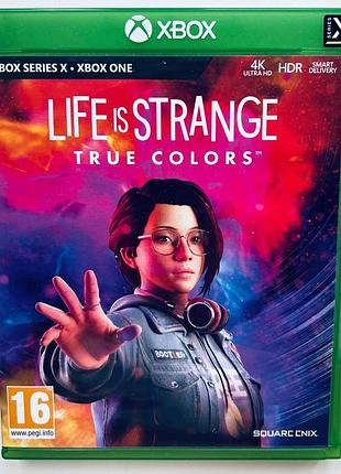 Life is strange true colors, б/в, російські субтитри - диск для xbox series / xbox one