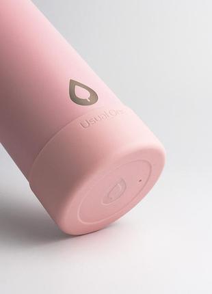 Бампер для термобутылки 750мл peony pink
