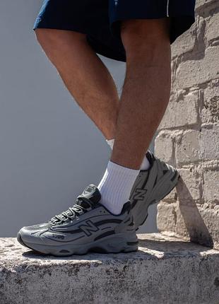 Мужские кроссовки new balance 1000 gray