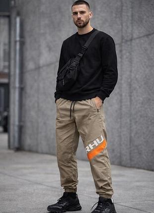 Брюки zara rhuig (коллаборация), стиль techwear / streetwear
