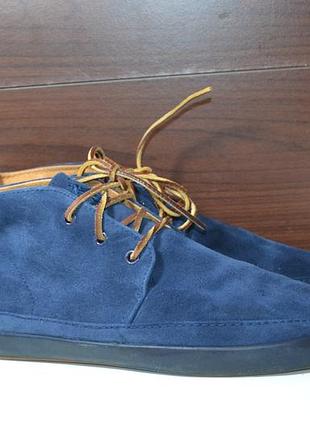 Polo ralph lauren erwin 42-42.5р ботинки кожаные оригинал кеды