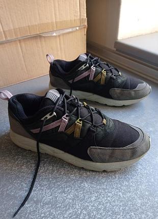 Кросівки напівчеревики шкіряні karhu fusion 2.0