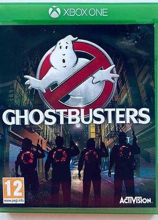 Ghostbusters, б/в, англійська версія - диск для xbox one