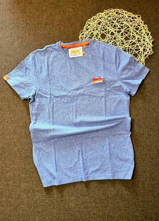 Мужская футболка superdry из ассортимента orange label
