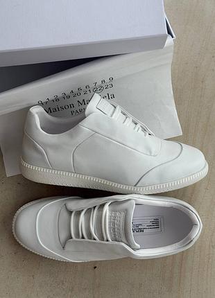 Мужские кроссовки maison margiela «future low white