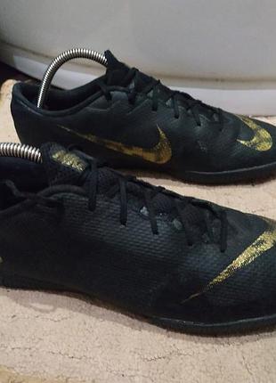 Мужские футзалки, бампы найк nike mercurial vapor 12 academy ic