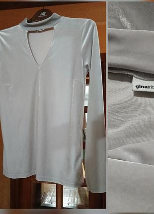 Гольф водолазка велюр