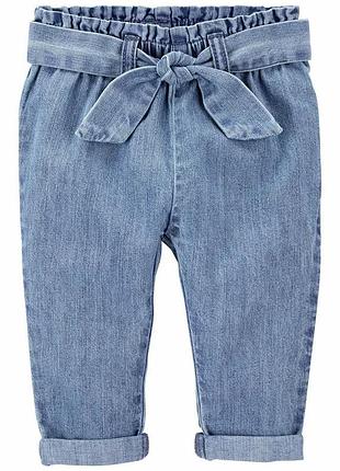 Джинси на дівчинку oshkosh (carters), р.3м (55-61см)