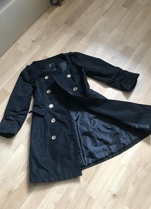 Кардиган на підкладці just cavalli котон 80% легкий плащик суперякість подовжений піджак з укороченим рукавом