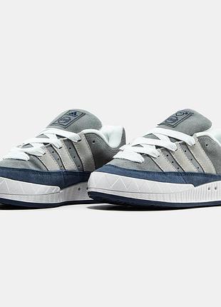 Кроссовки adidas adimatic grey повседневные