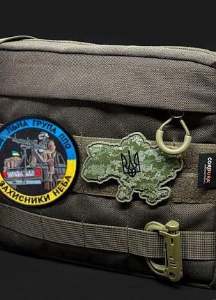 Тактична сумка через плече олива