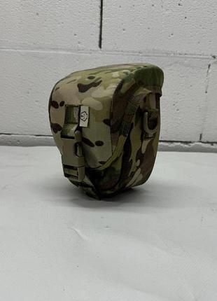 Підсумок mbm для приладу нічного бачення (бінокуляр) пнб nvd soft armor pouch xl multicam original
