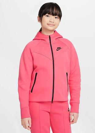 Детская кофта стильная найк оригинал nike nsw club flc hd fd2979-629 122-128 см