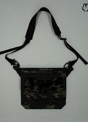 Мессенджер tas bag medium - сумка для переноса мелочей multicam black original