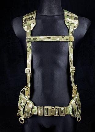 Разгрузочный пояс рпс multicam® original плечевые ремни к рпс premium cтропа murdock