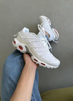 👟 кроссовки air max plus triple utility blue / наложка bs👟