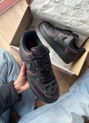 Nike air force 1 low halloween skull 4