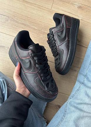 Nike air force 1 low halloween skull 8