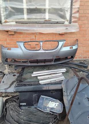 Бампер передний bmw 5 серии