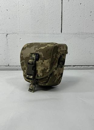 Підсумок mbm для приладу нічного бачення (бінокуляр) пнб nvd soft armor pouch xl піксель mm14