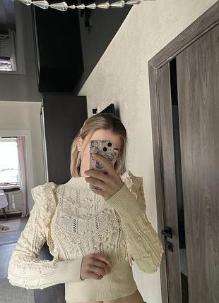 Светр светрик zara