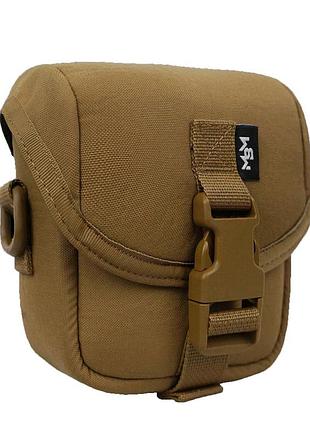 Підсумок mbm для приладу нічного бачення (бінокуляр) пнб nvd soft armor pouch xl coyote original