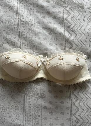 Винтажный лифчик женский