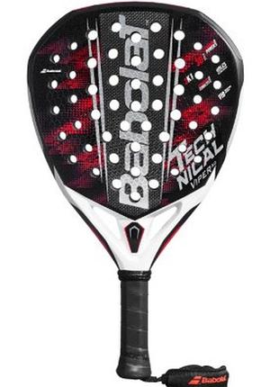 Ракетка для падел тенниса babolat technical viper 3.0