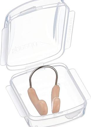 Зажим для носа speedo comp nse clp tpr xu natural бежевый уни osfm 8-004977574