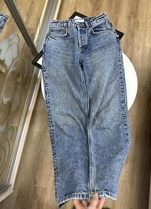 Женские джинсы мом fit zara