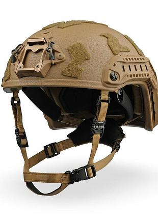Баллистический шлем shc buran 3.0 helmet материал umhwpe койот