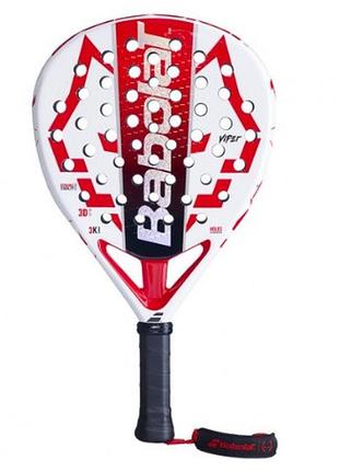 Ракетка для падел тенниса babolat tech viper juan lebron 2.5