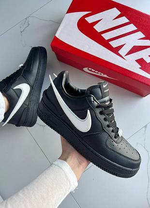 Nike air force 1 low x ambush black