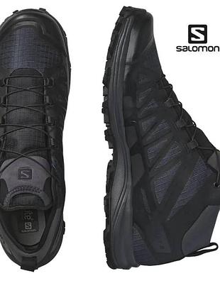 Кроссовки salomon speed assault 2 wolf/black