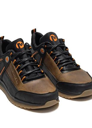 Кросівки демісезонні merrell з натуральної шкіри