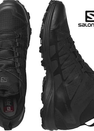Кроссовки salomon speed assault 2 black