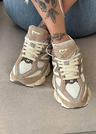 Кроссовки new balance x mi 530 beige