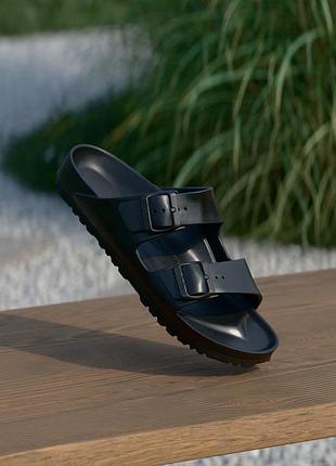 Birkenstock arizona eva чорні шльопанці сандаліі